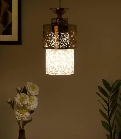 Glass Shade · Metal