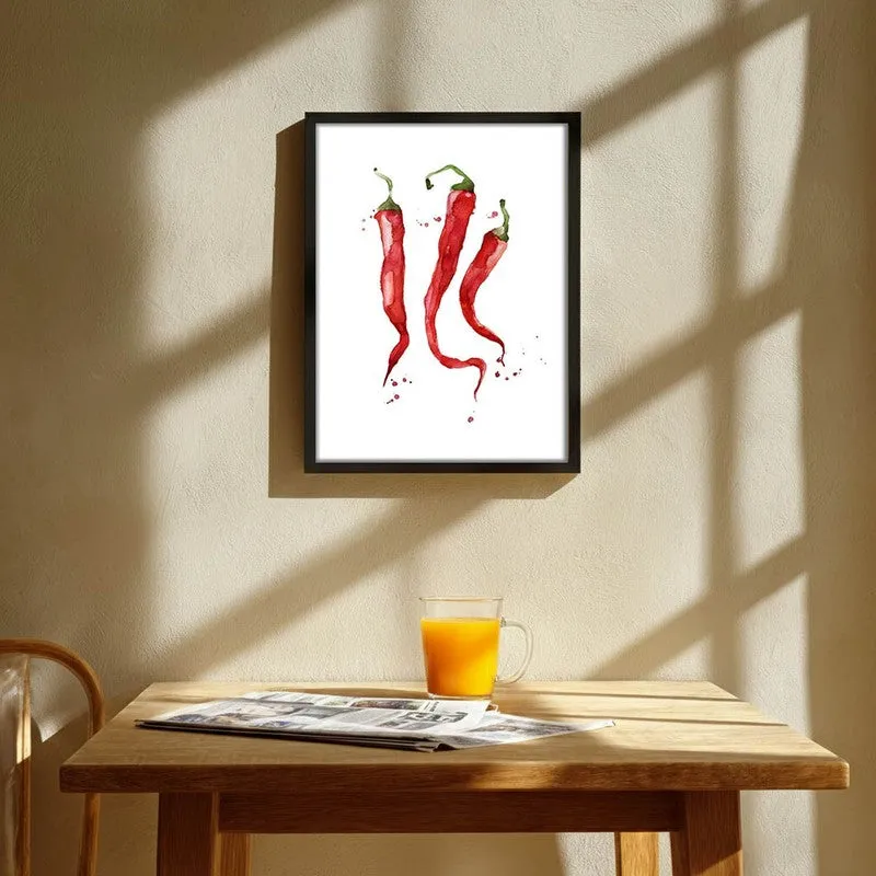 SpiceyFarm Archival Canvas Wall Art - Black media 1