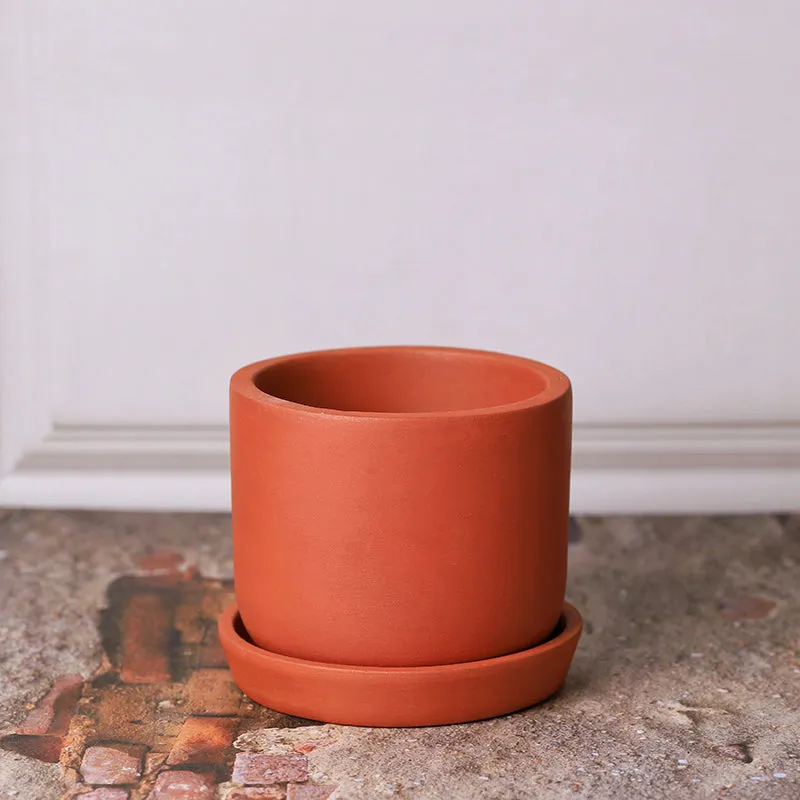 Lark Terracotta Planter - Set Of Four media 5