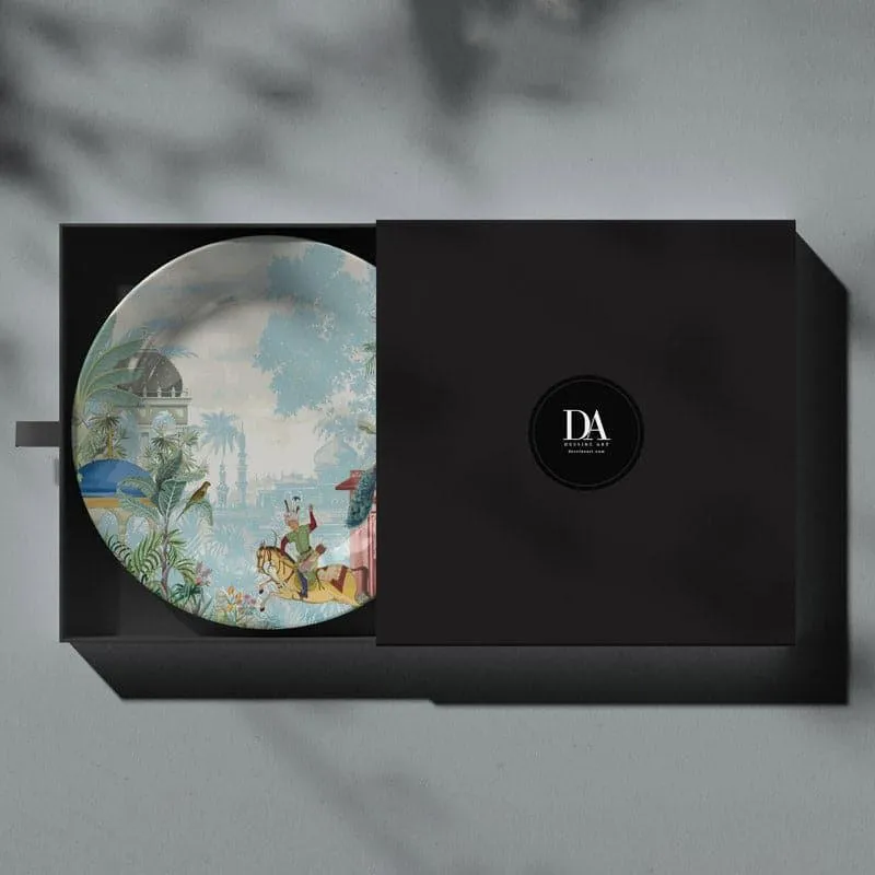 Persian Garden Wall Plate media 3