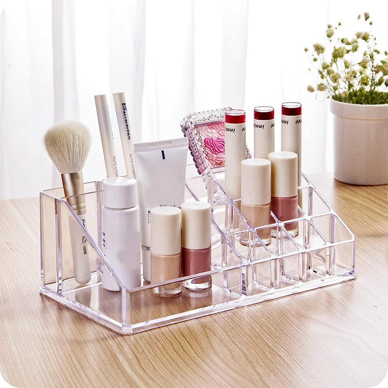 ClearNest Acrylic Desk Organiser - Transparent