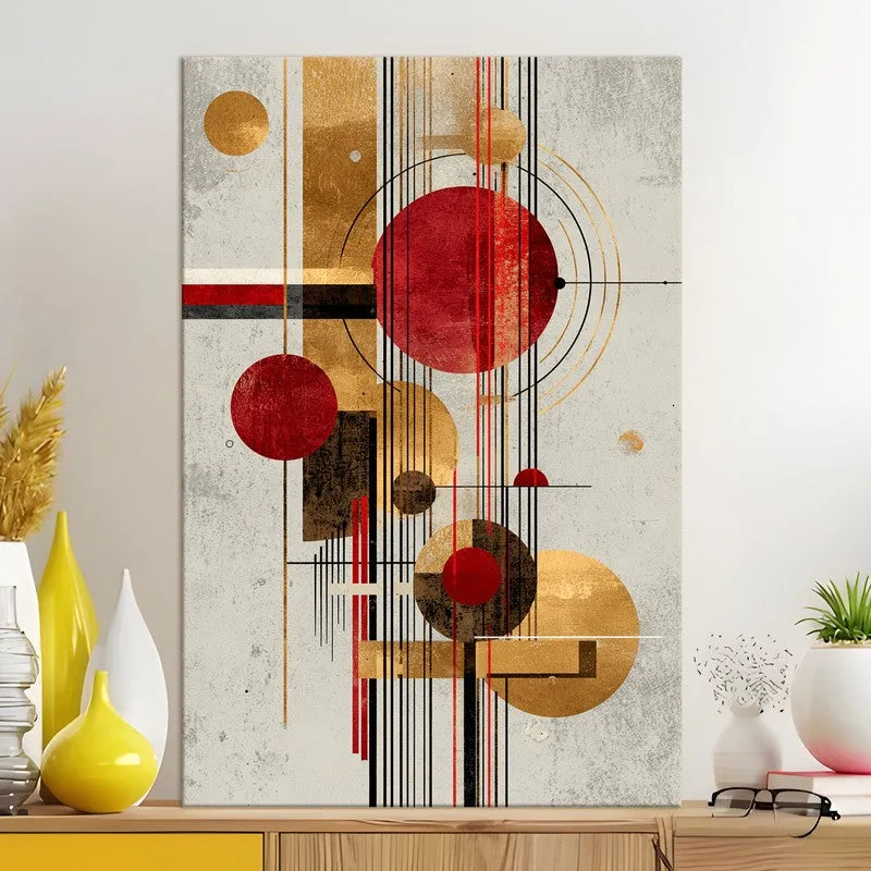 Layered Block Expression Canvas Wall Art media 5