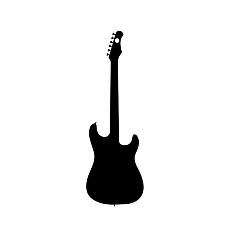 Guitar Musical Notes Iron Wall Accent - Set Of Six media 4