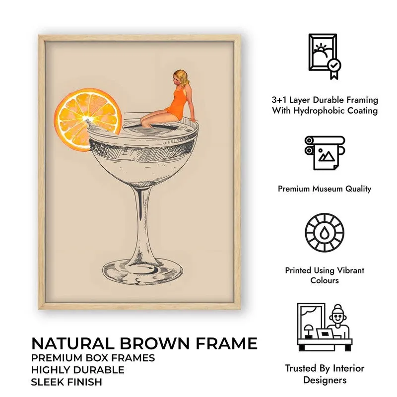 CocktailDive Archival Canvas Wall Art - Brown media 10