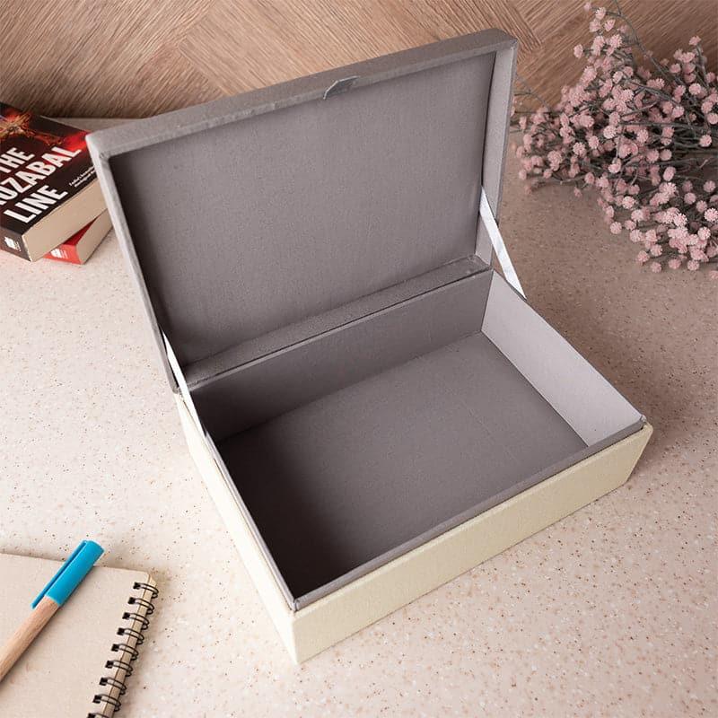 Elleie Elephant Collection Fabric Storage Organizer Box media 3