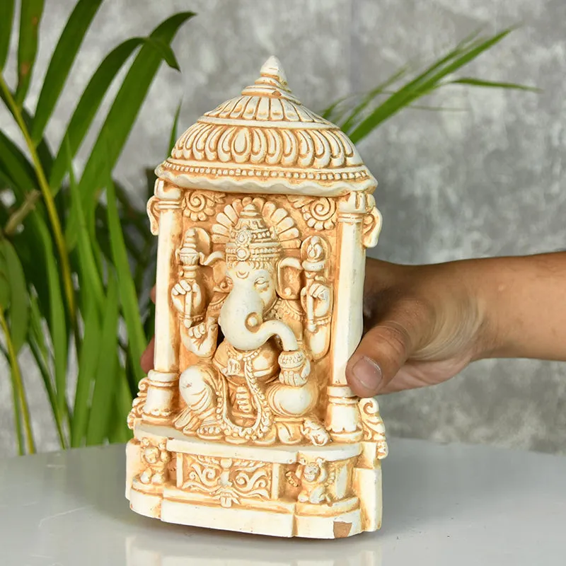 Shveta Vinayak Terracotta Idol media 7