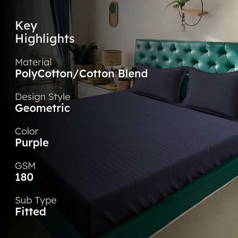 Margo Fitted Bedsheet - 180 GSM media 2