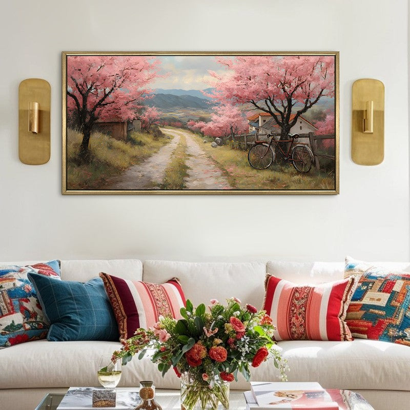 Springhold Canvas Wall Painting With Frame