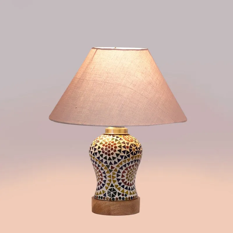 Solune Wooden Table Lamp - Multicolor media 6