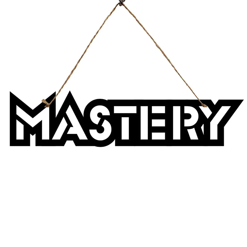 Mastery Mild Steel Wall Accent media 3