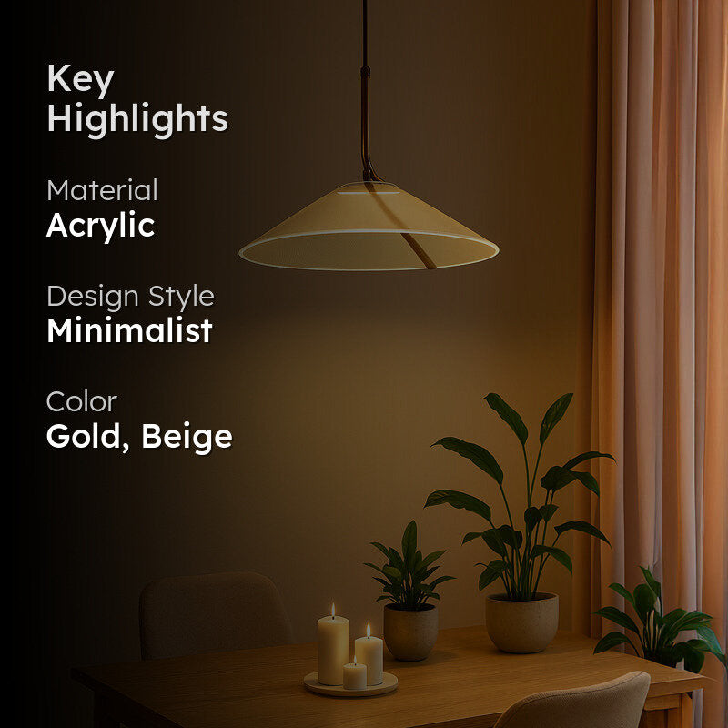 Savra Acrylic Ceiling Lamp media 2