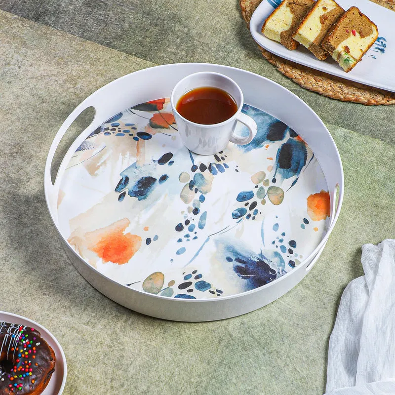 Flidais Melamine Serving Tray media 1