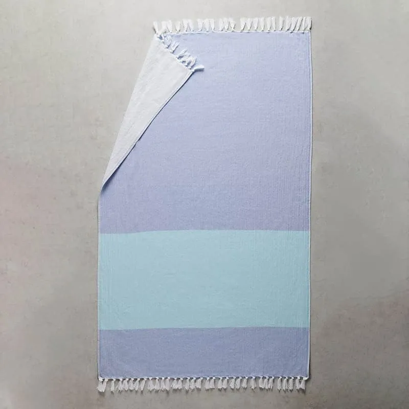 Serene Water Cotton Terry Bath Towel media 4