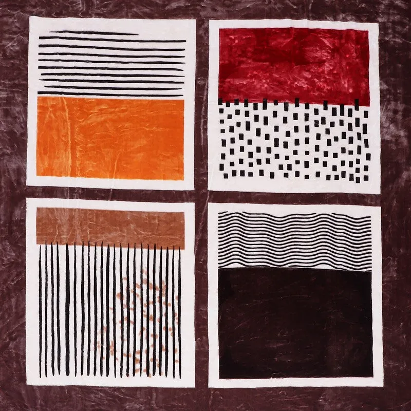 Monte Carlo Autumn Aura Blanket - 900 GSM media 6