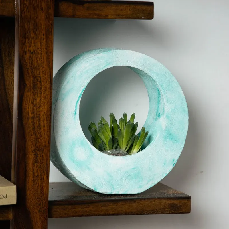 Archo Moon Planter - Green media 2