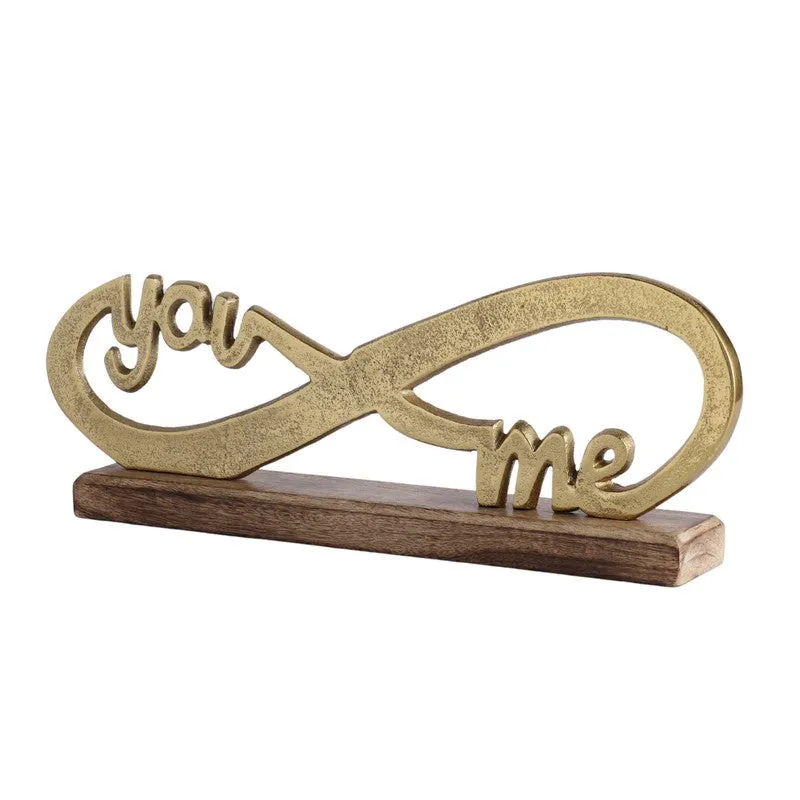 Infinity Heart Showpiece media 4