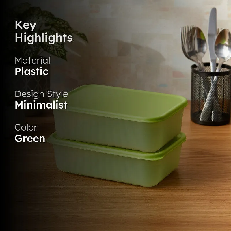 Elvya Compact Container (3200 mL Each) - Set Of Two media 2