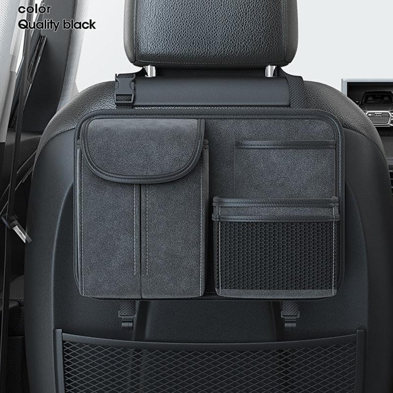 Seat Neat Oxford Fabric Car Seat Organizer - Black media 3