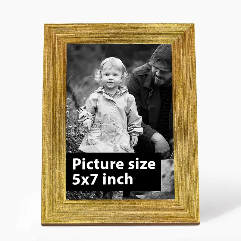 Willow Charm Rectangle Photo Frame (Gold) - Set Of Six media 7