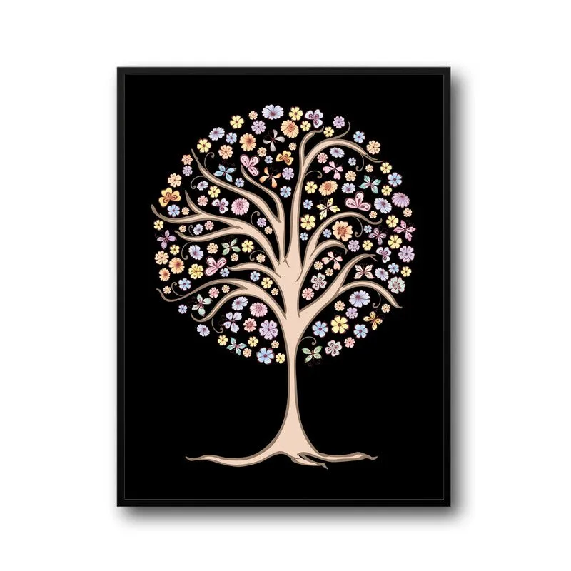 Vana Shakhi Archival Paper Wall Art With Frame media 5