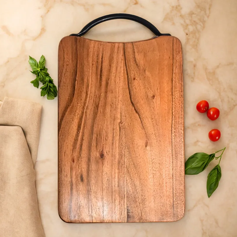 Slice n Dice Wooden Chopping Board media 5