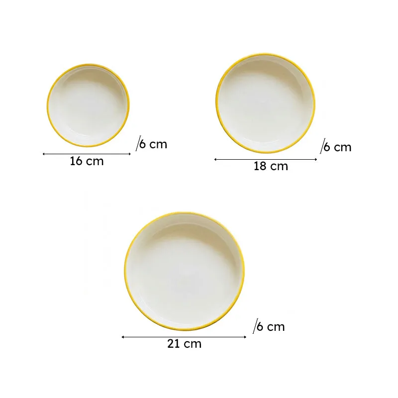 Myro Flat Bowl - Set Of Three media 6