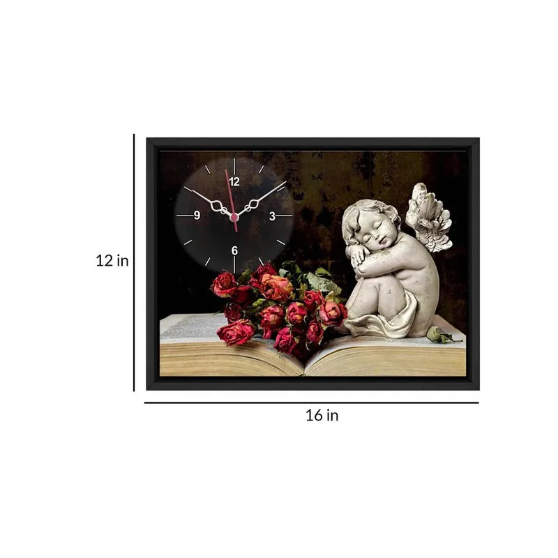 Statix MDF Wall Clock media 6