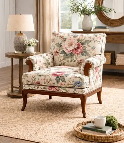 Velvet · Teak Wood