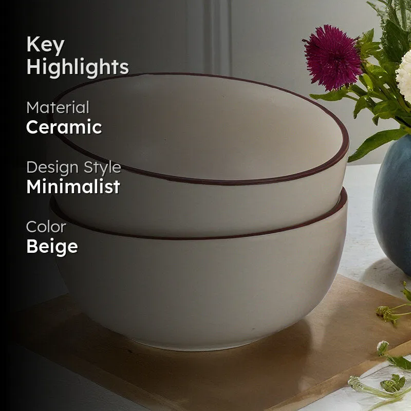 Porcela Serving Bowl (1000 mL) - Set Of Two media 2