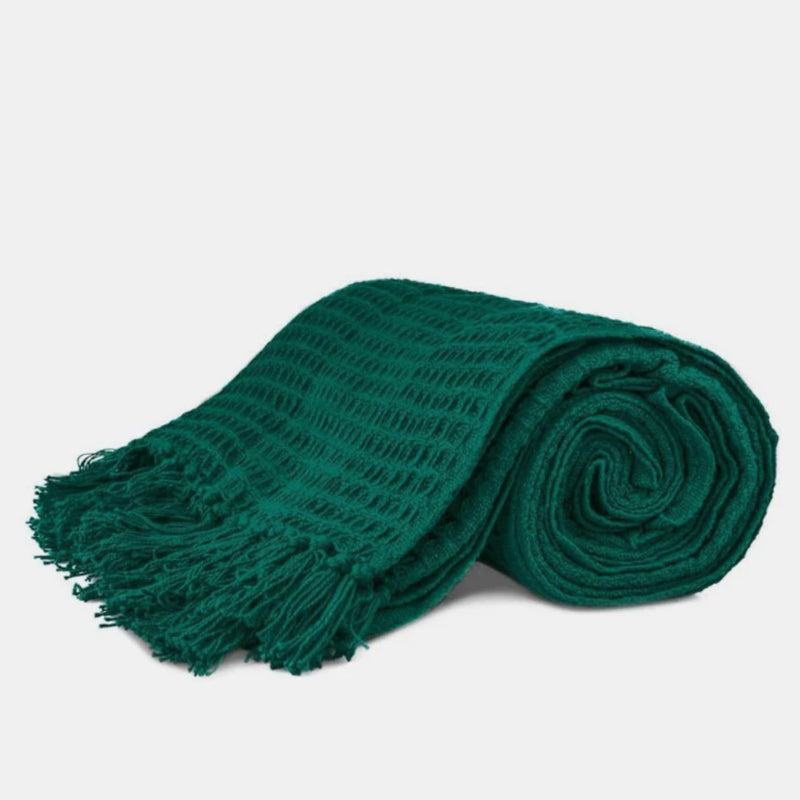 Mistletoe Moments Cotton Throw media 3