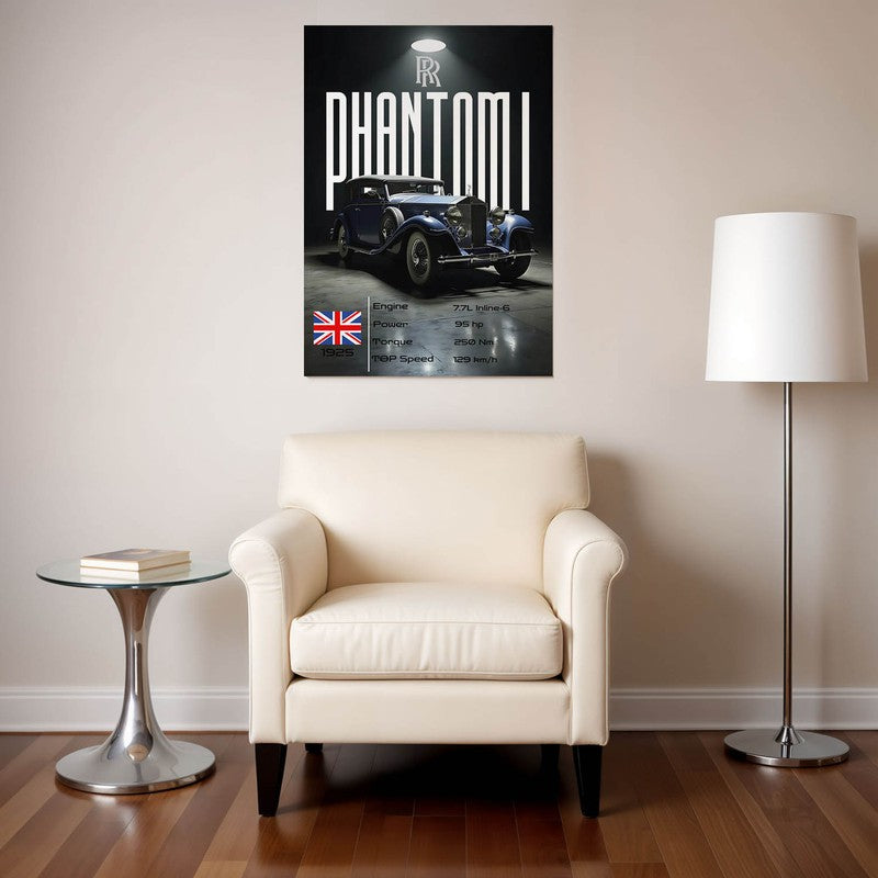 British Racing Heritage Wall Poster