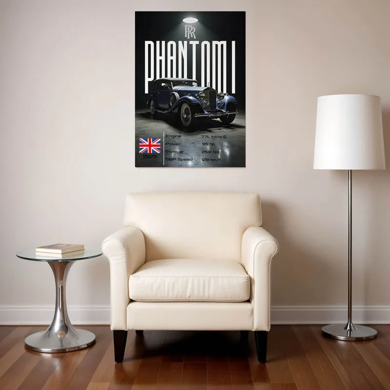 British Racing Heritage Wall Poster media 1