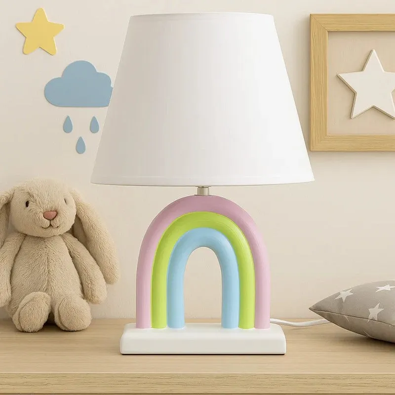 Happy Beam Ceramic Table Lamp - Multicolor media 4