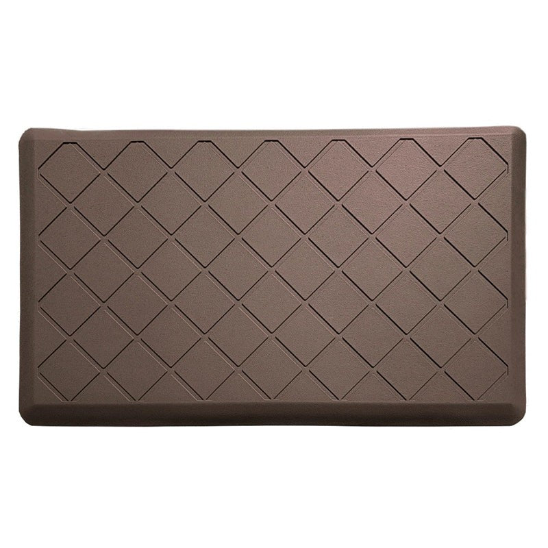 Geo Step Anti Skid PVC Anti-Fatigue Mat - Grey media 3