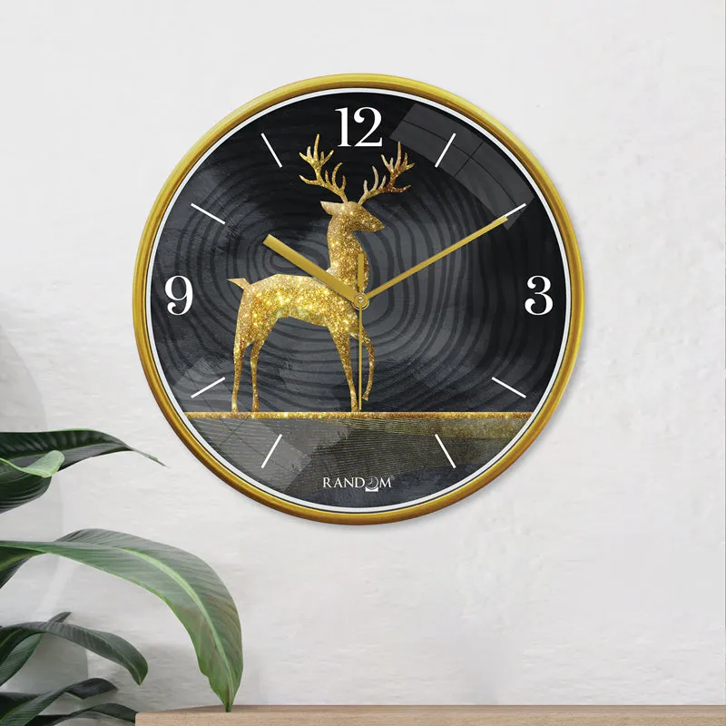 Xiu Sweep Silent Wall Clock media 1