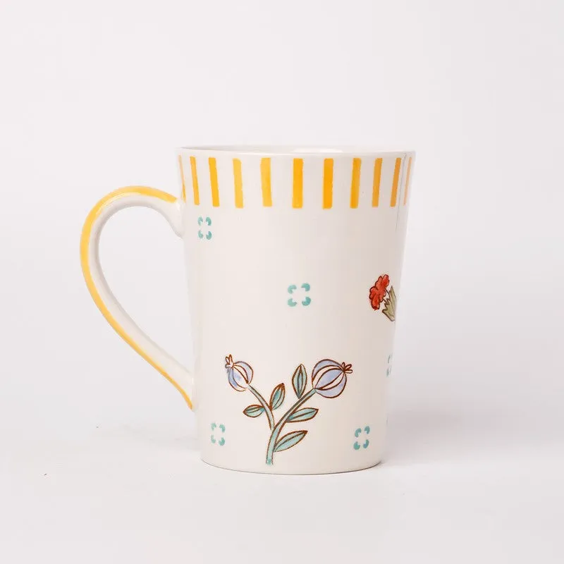 Stripe Ceramic Coffee Mug (355 mL) media 4