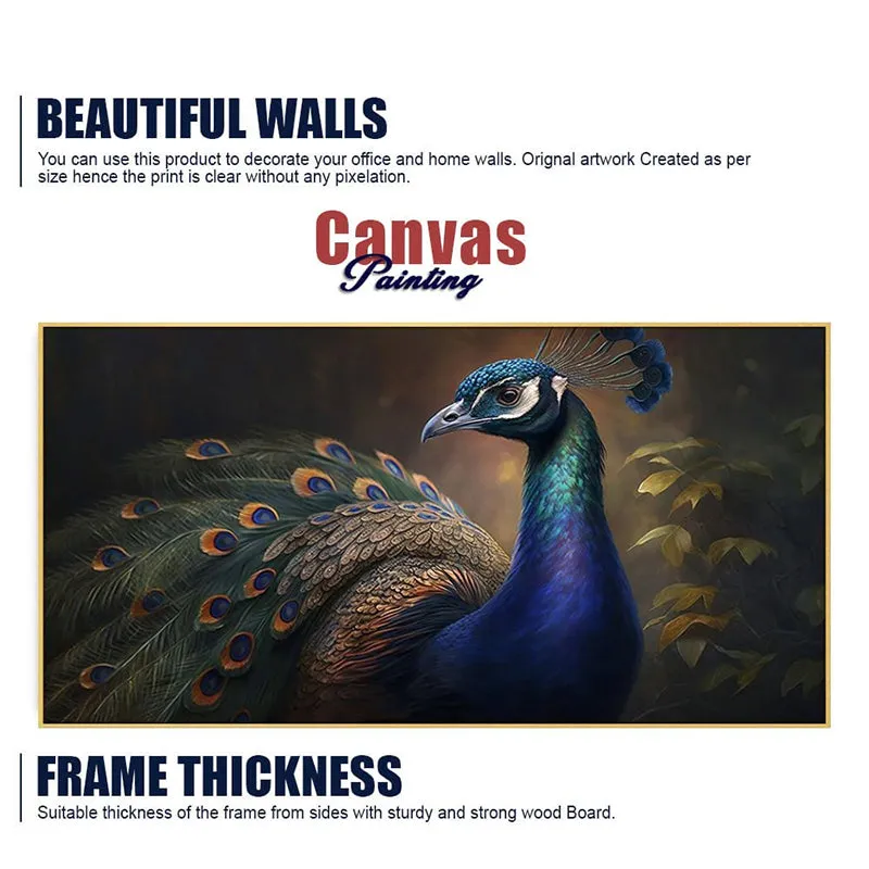 Mayura Aura Canvas Wall Painting media 8