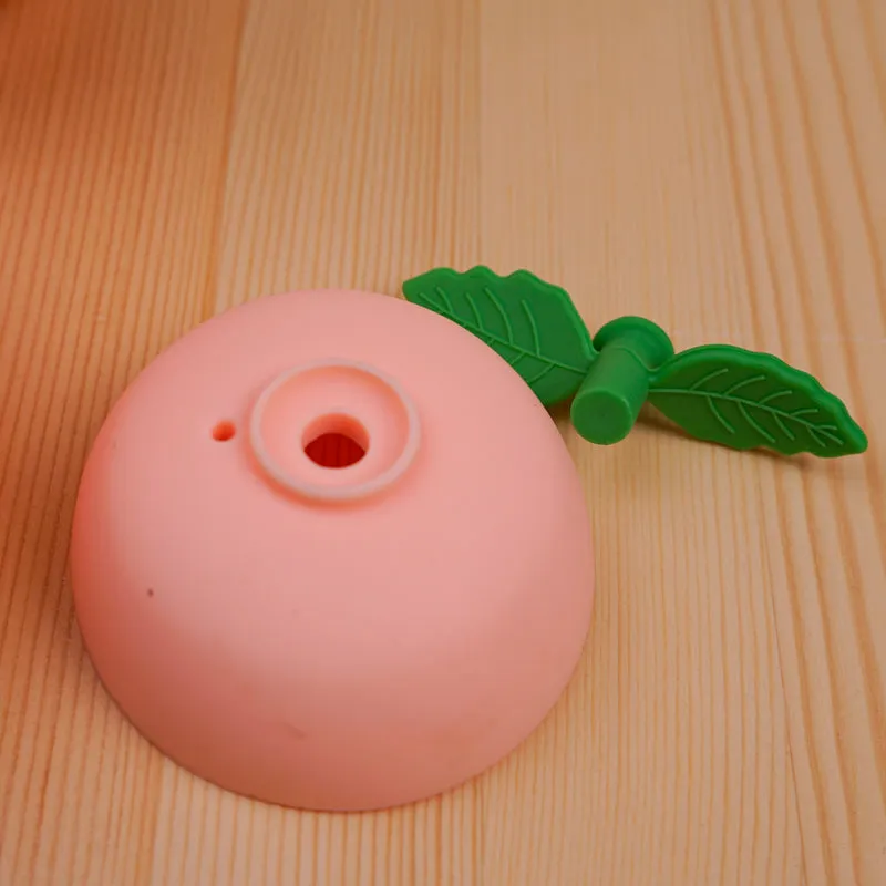Rose Silicone Ice Mould - Peach media 7