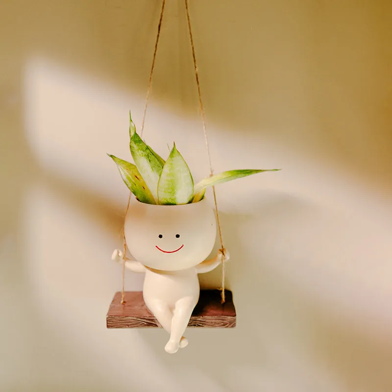 Swing n Grow Resin Planter media 1