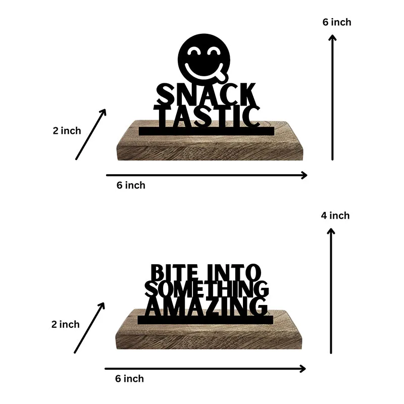 Snacktastic Showpiece - Set Of Two media 4