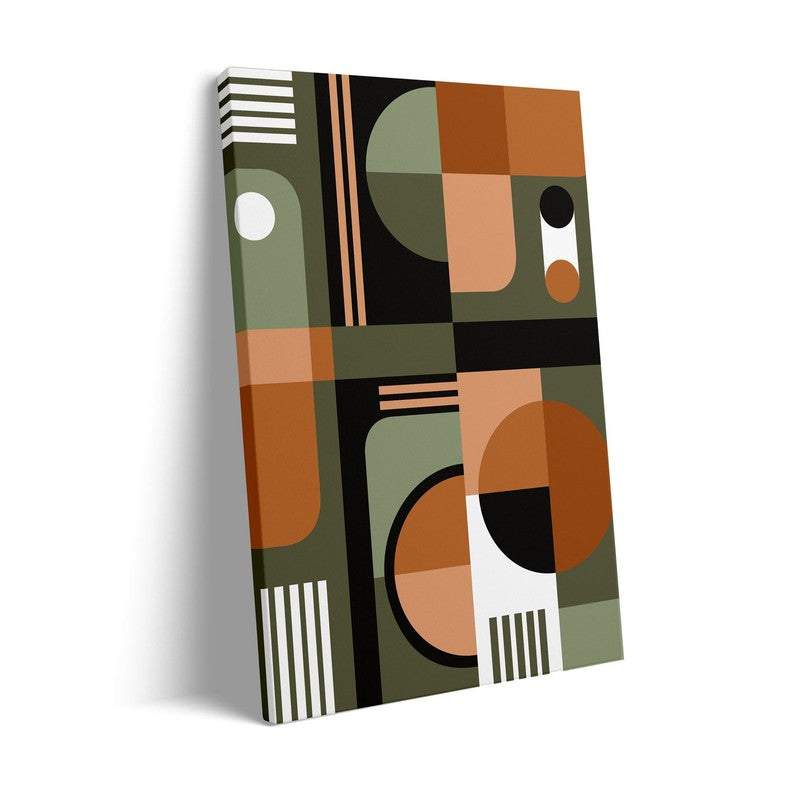 Ethereal Forms Archival Canvas Wall Art - Black Frame media 4
