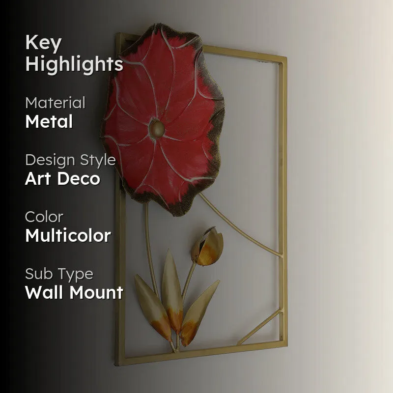 Katya Flora Metal Wall Accent media 2