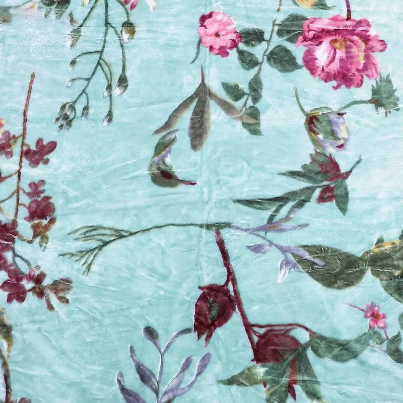 Monte Carlo Blooming Serenity Blanket - 850 GSM media 7