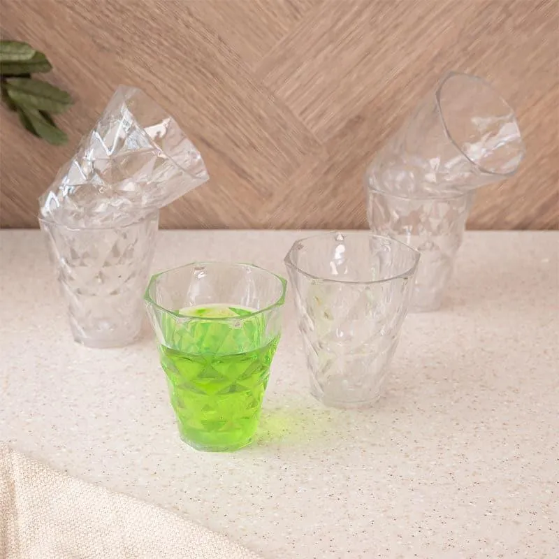 Kilimo Glass (300 ML) - Set Of Six media 1