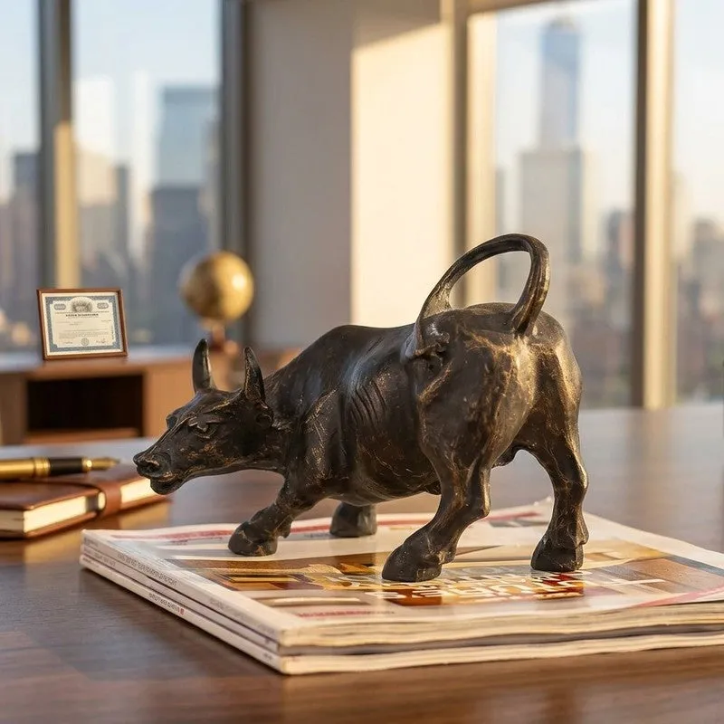 MajesticBull Metal Showpiece media 4