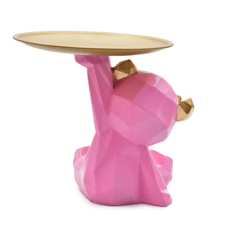Mr Teddy Showpiece - Pink media 4