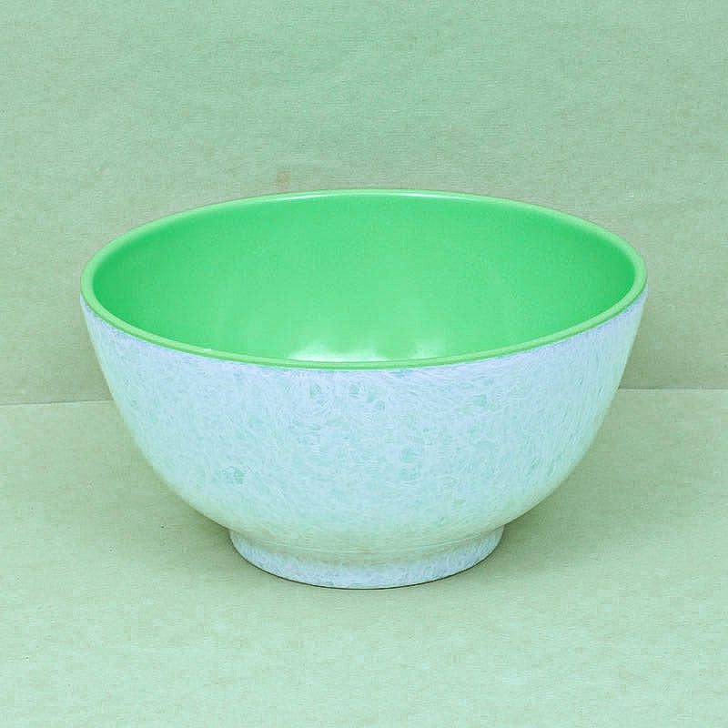 Axl Serving Bowl (Green & White) - 800 ML media 6