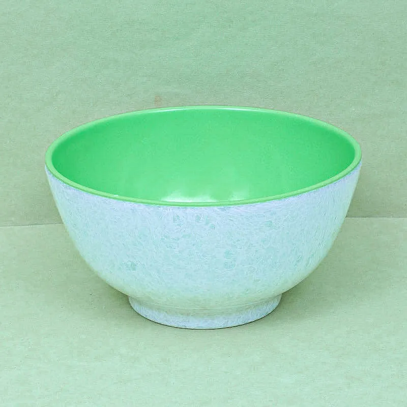 Axl Serving Bowl (Green & White) - 800 ML media 6