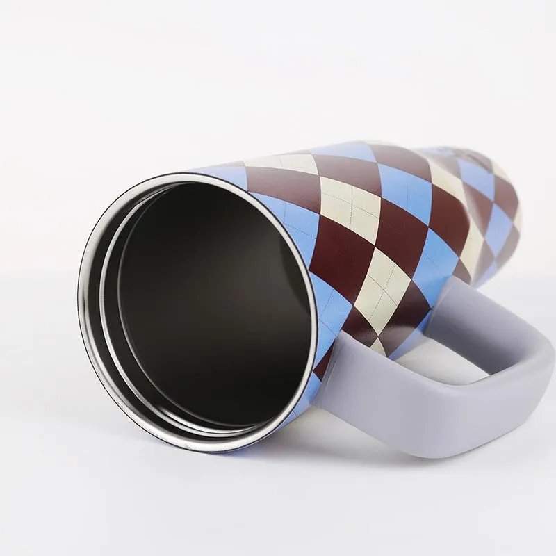 Argyle Luxe Stainless Steel Tumbler - 1200 ML media 9