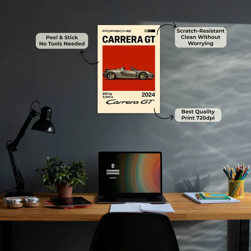 Carrera GT Legacy Wall Poster media 6